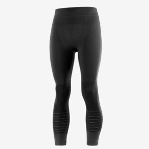 NWT Salomon Deep Black Essential Wool Seamless Tights